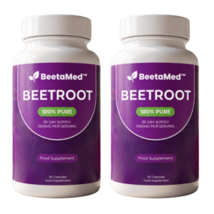 BeetaMed™ Beetroot Capsules | Support Circulation
