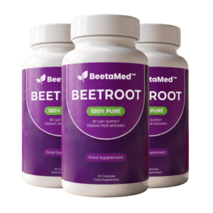BeetaMed™ Beetroot Capsules | Support Circulation