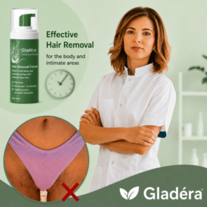 Gladéra Hair Removal Cream
