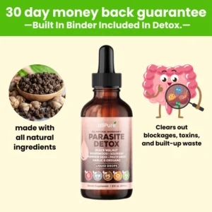 AllPure Parasite Detox Liquid Drops