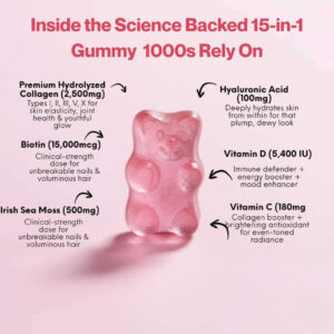 HaloLabs Collagen Gummies