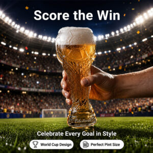 Celestvéra World Cup 2026 Beer Glass