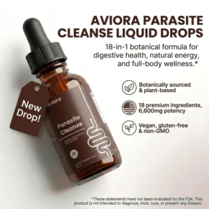 Aviora Parasite Cleanse Liquid Drops
