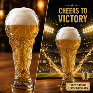 Celestvéra World Cup 2026 Beer Glass