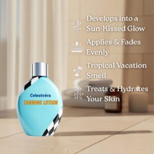 Celestvéra Tanning Lotion