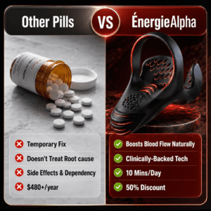ÉnergieAlpha 5-in-1 Performance Stimulation System