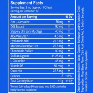 Zorla EsoRepair Esophageal Protection FormulaZorla EsoRepair Esophageal Protection Formula