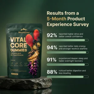 MountSoul Vital Core Gummies