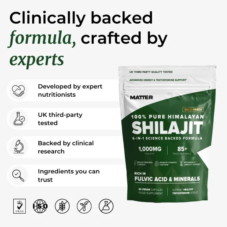 Matter Pure Himalayan Shilajit