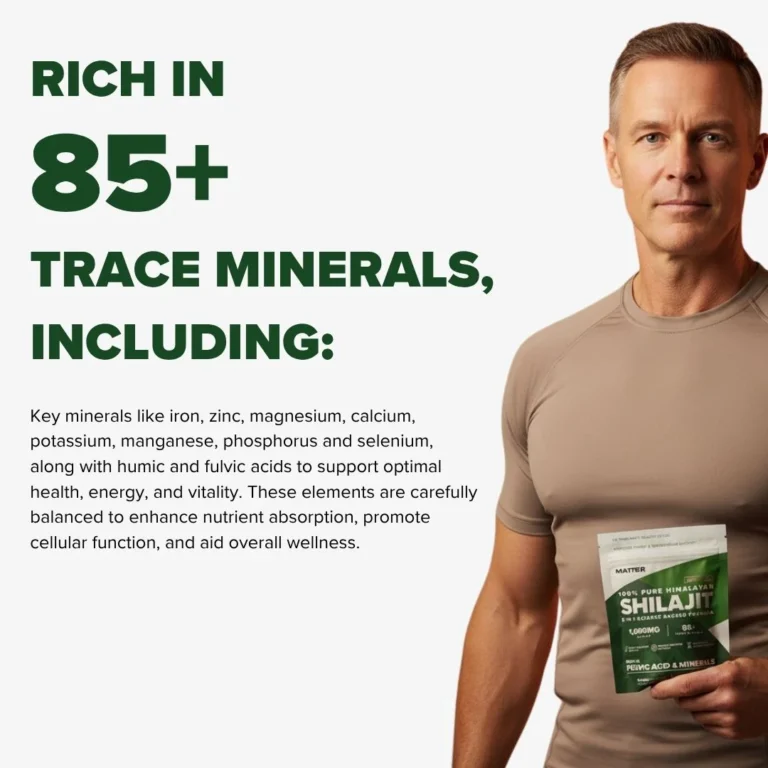 Matter Pure Himalayan Shilajit