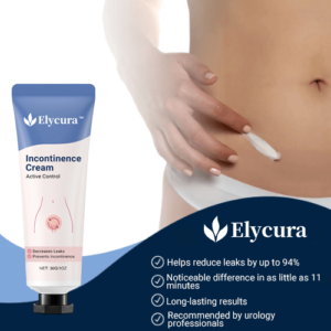 Elycura Incontinence Cream Active Control