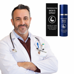 ÉnergieAlpha Men’s Spray