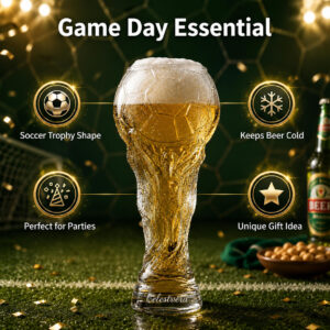 Celestvéra World Cup 2026 Beer Glass