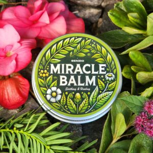 The Senzio Miracle Balm™ Herbal Powerhouse