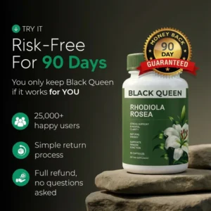 Black Queen Rhodiola Rosea