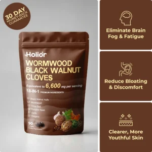 Holior Wormwood Black Walnut Cloves