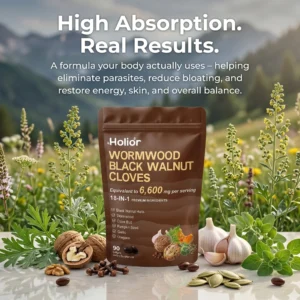 Holior Wormwood Black Walnut Cloves