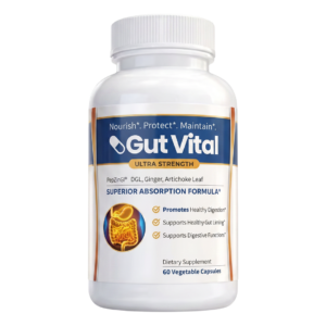 GutVital Digestive Support Capsules