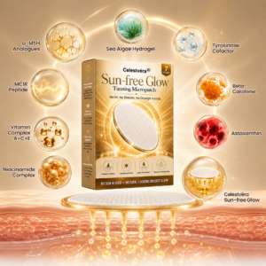 Celestvéra Sun-free Glow Tanning Micropatch