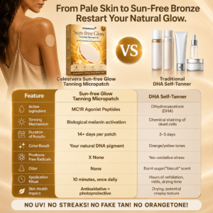 Celestvéra Sun-free Glow Tanning Micropatch