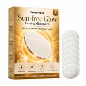 Celestvéra Sun-free Glow Tanning Micropatch