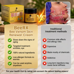 BeeRx™ Bee Venom Skin Cream
