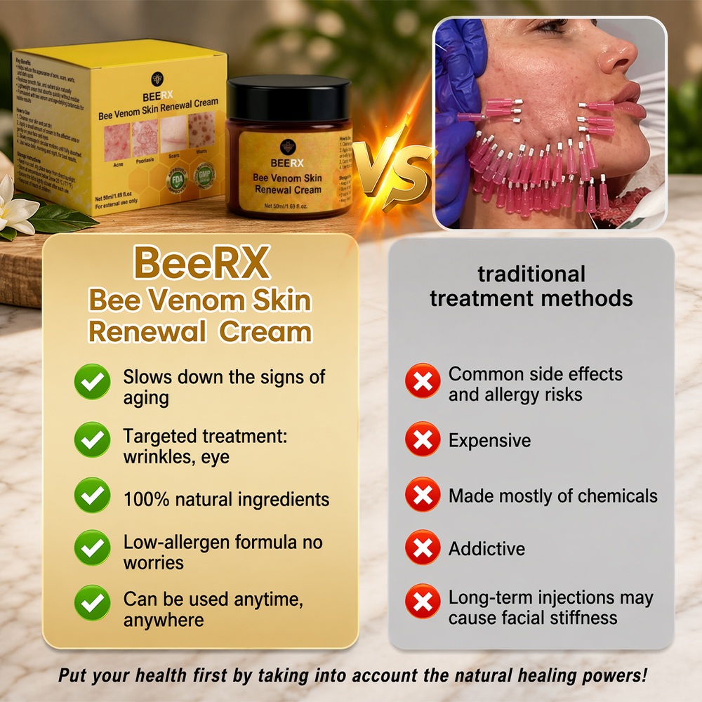 BeeRx™ Bee Venom Skin Cream