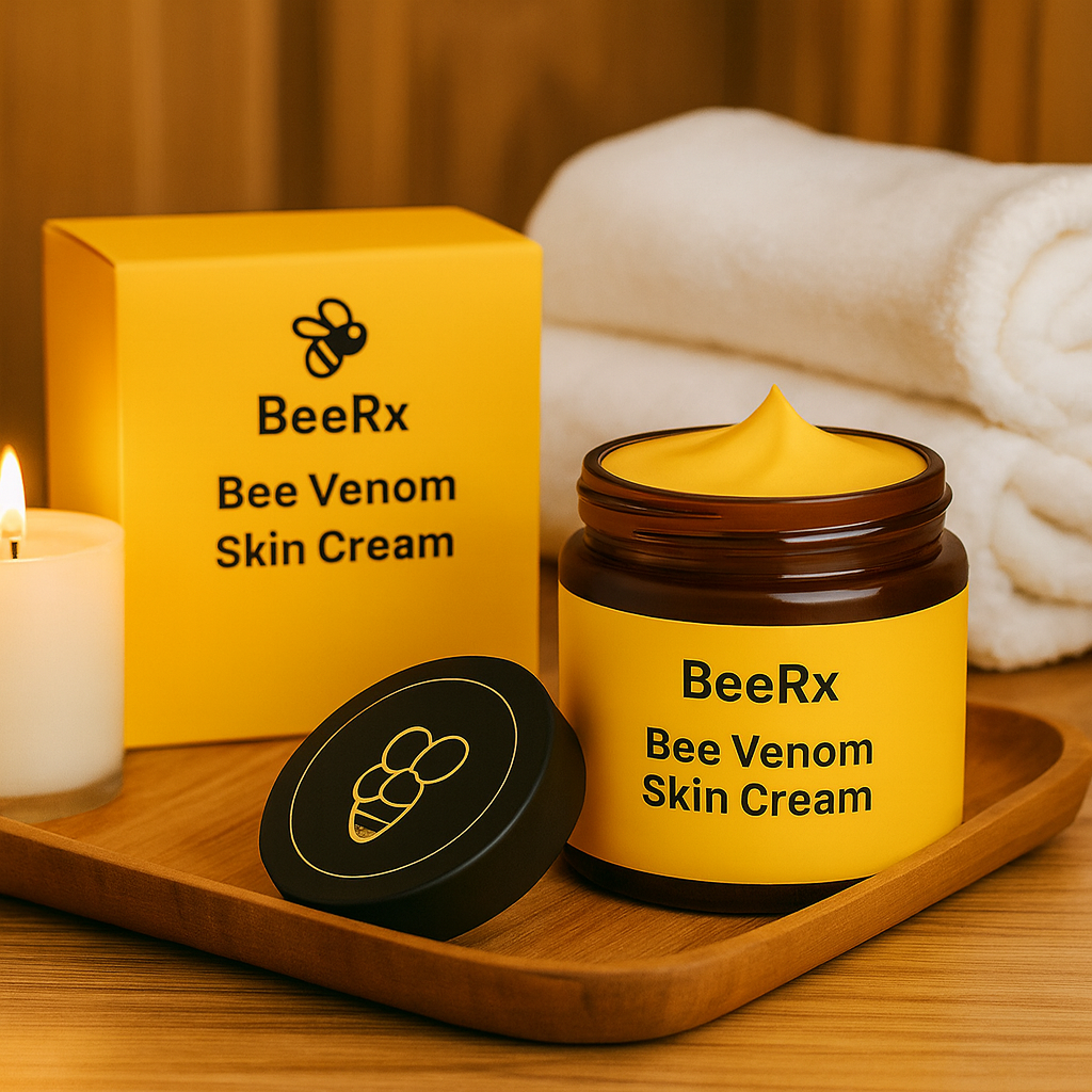 BeeRx™ Bee Venom Skin Cream
