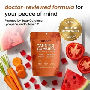 Tanorri™ Tanning Gummies